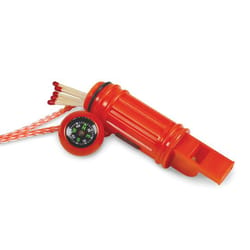 Stansport Orange Whistle 1.5 in. H X 4.5 in. W X 8 in. L 1 pk