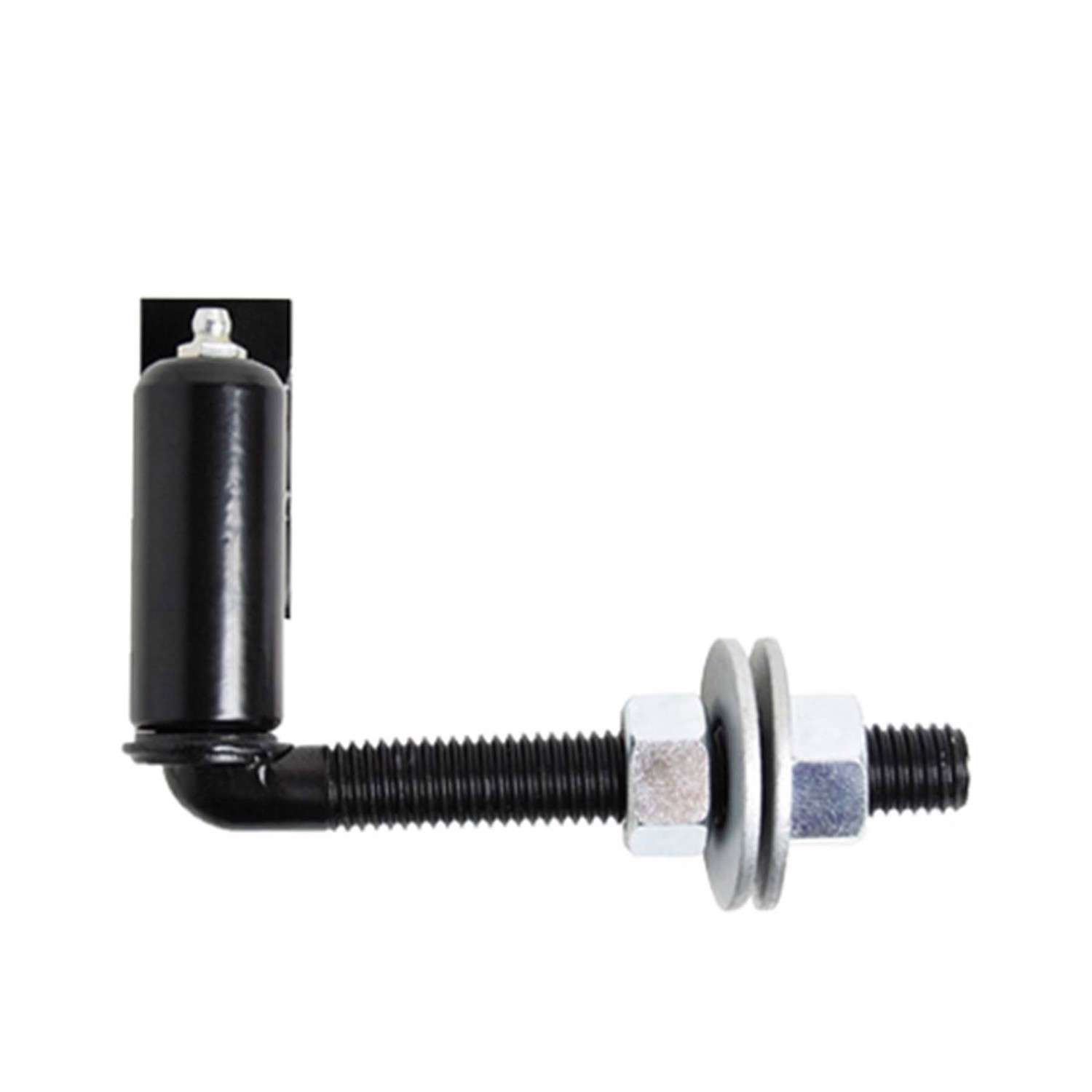 Spring Creek Products 4.81 in. L Powder Coated Black Steel Barrel Hinge