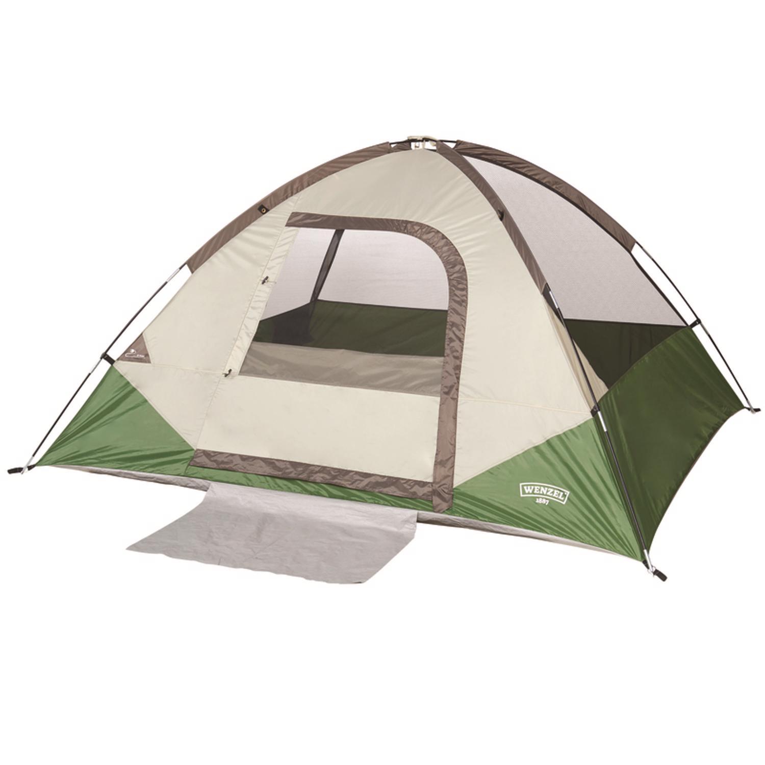 Wenzel Jack Pine Polyester D Tent 48 ft. H X 84 in. W X 96 in. L Sansujyuku sansujyuku.com