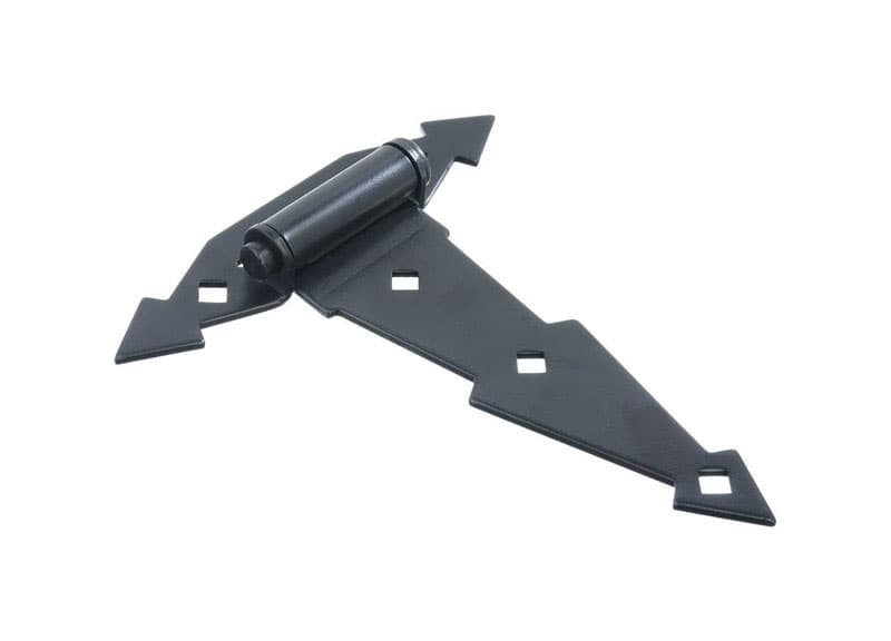 Ace 7 in. L Steel Ornamental T Hinge 2 pk - 01-3416-212 - Fencing and Barriers  sku 01-3416-212
