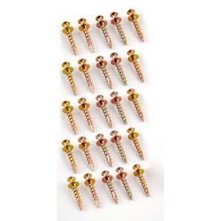 Hangman Gold Heavy Duty Double Headed Hanger 100 lb 25 each
