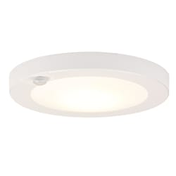 Westinghouse 1 in. H X 5.75 in. W X 5.75 in. L Frost White LED Ceiling Light Fixture