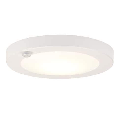 Westinghouse 1 in. H X 5.75 in. W X 5.75 in. L Frost White LED