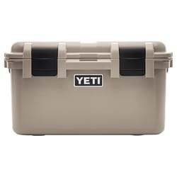 YETI LoadOut Tan Cargo Box