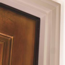 M-D BUILDING PRODUCTS Bronze Aluminum Top & Sides Door Seal For Door Jambs 84 in. L X 0.25 in.