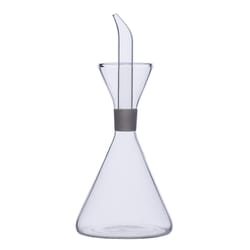 Chef's Planet Clear Glass Cruet 8 oz