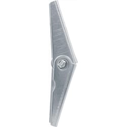 Hillman 3/8 inch in. D X 5/16 in. L Round Zinc-Plated Steel Toggle Wing 50 pk