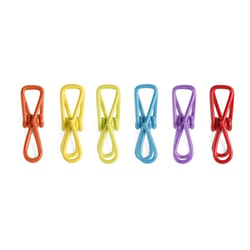 Kikkerland Assorted Metal Multi Purpose Clips