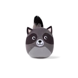 Pet Shop by Fringe Studio Wagsdale Multicolored Plush Rocky Raccoon Dog Toy 1 pk