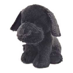 Warmies Labrador Stuffed Animal Black