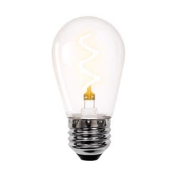 Belle Luci Holiday Bright Lights S14 E26 (Medium) Filament LED Bulb Warm White 1.5 Watt Equivalence