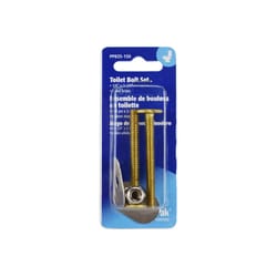 Plumb Pak Toilet Tank Bolt Set Solid Brass