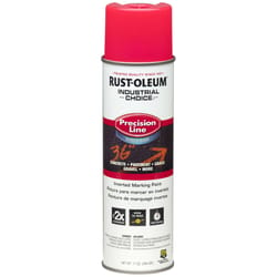 Rust-Oleum Industrial Choice Fluorescent Pink Inverted Marking Paint 17 oz