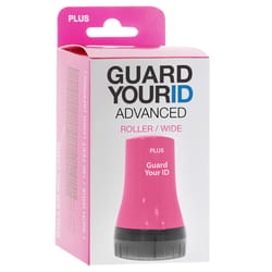 PLUS Guard Your ID 3.25 in. H X 1.8 in. W Round Pink Identity Protection Roller 1 pk