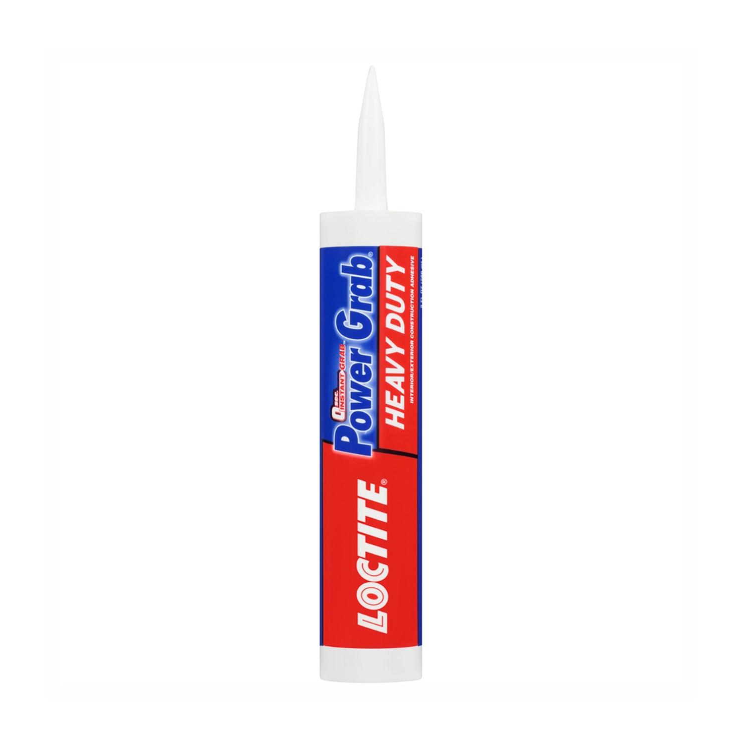 Loctite Power Grab Heavy Duty Synthetic Latex Construction Adhesive 9 ...