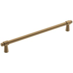 Amerock Destine Contemporary Rectangle Cabinet Pull 8-13/16 in. Champagne Bronze 1 pk