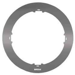 Breeo X Series 30 Insert Ring 1 in. H X 41 in. W Steel Round Stainless Fire Ring For Wood