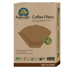 If You Care Brown Paper Coffee Filters