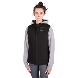 Milwaukee XL Women's Heated Vest (Vest Only) Black