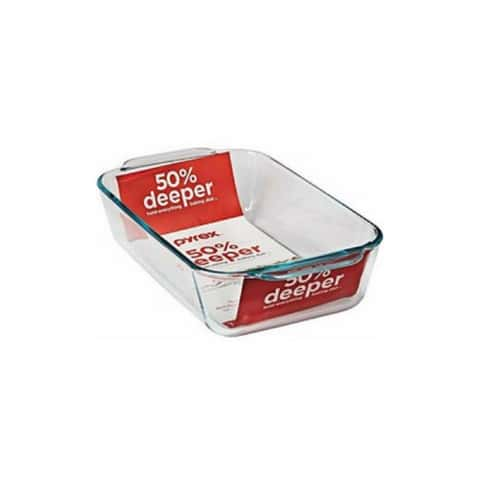 Pyrex Clear Rectangle Baking Pan 13 X 9 Pyrex Bake Ware Holiday