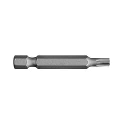 Century Drill & Tool Star T20 X 2 in. L Power Bit S2 Tool Steel 125 pc