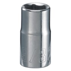 Craftsman 9/32 in. S X 1/4 in. drive S SAE 6 Point Standard Shallow Socket 1 pc