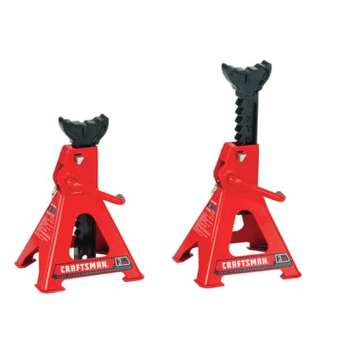 Jack Stands - Ratchet Type - Capacity 3 tons