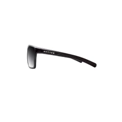 Native Wells XL Gray/Matte Black Polarized Sunglasses