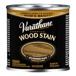 Varathane Premium Semi-Transparent Summer Oak Oil-Based Urethane Modified Alkyd Wood Stain 1/2 pt