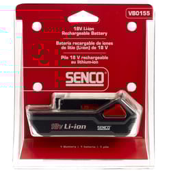 Senco 18V 1.5 Ah Lithium-Ion Battery 1 pc