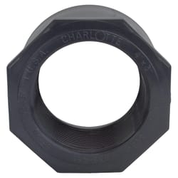 Charlotte Pipe Schedule 80 1/2 in. Spigot X 1/4 in. D FPT PVC Reducing Bushing 1 pk