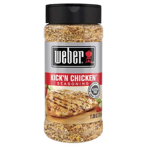 Weber Seasoning, Kick'n Chicken - 11 oz