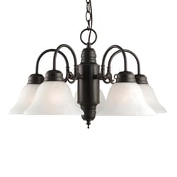 Design House Oil Rubbed Bronze 5 lights Chandelier