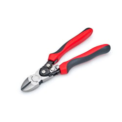 Crescent 8 in. Chrome Vanadium Steel Diagonal Pliers