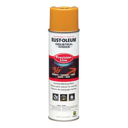 Rust-Oleum Industrial Choice Caution Yellow Inverted Marking Paint 17 oz