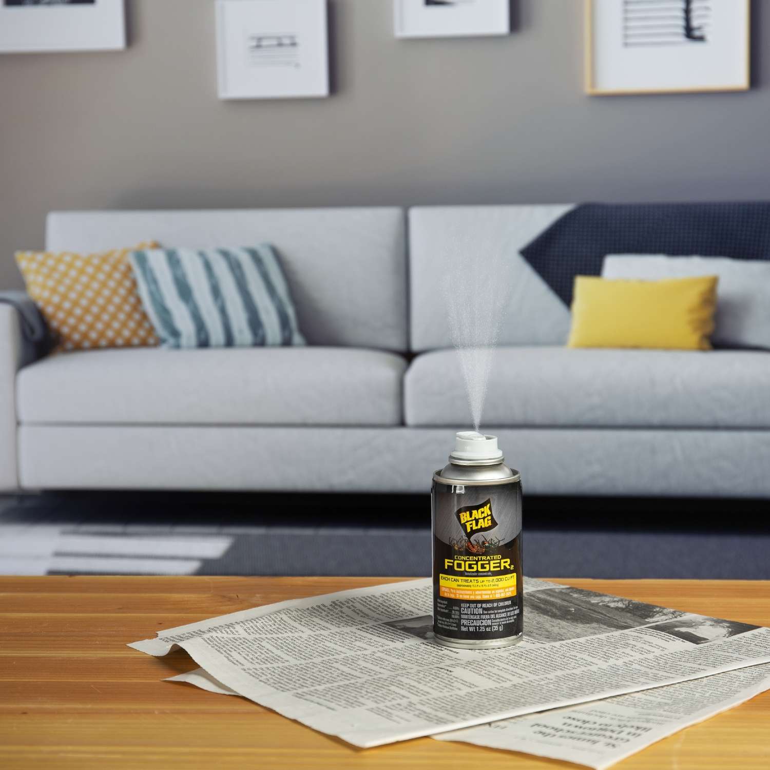 Black Flag Fog Insect Killer 1.25 oz. Ace Hardware