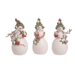 Transpac Winter White Figurine 9 in.