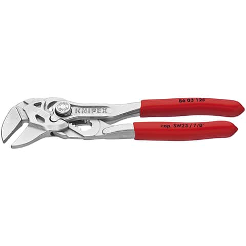 Knipex 4 in. Chrome Mini Pliers Wrench - Ace Hardware