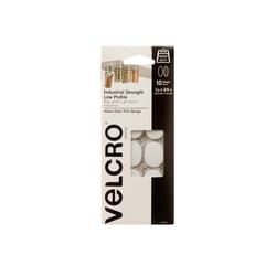 VELCRO Brand Small Nylon Hook and Loop Fastener 1 in. L 10 pk