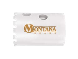 Montana Brand 1-3/8 in. Tungsten Carbide Grit Tile Hole Saw 1 pc