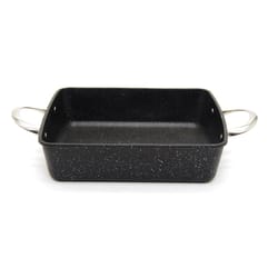 Starfrit The Rock Aluminum Square Skillet 9 in. 89.77 oz Black