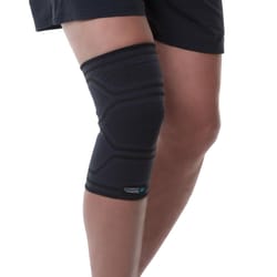 Copper Fit Ice Black Traditional Compression Knee Sleeve 1 box 1 each