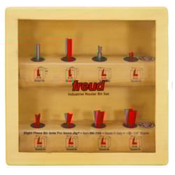 Freud Dovetail Router Bit Set 8 pc
