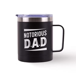 P Graham Dunn 12 oz Black Notorious D.A.D Tumbler with Lid