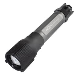 Police Security Zephyr-R Tactical 1500 lm Black/Gray LED Flashlight 18650 Battery