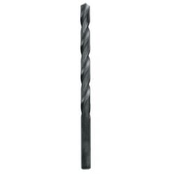 Irwin 1/4 in. X 4 in. L High Speed Steel Drill Bit Straight Shank 1 pc