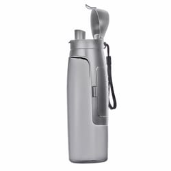 Mad Man 20 oz Gray BPA Free Water Bottle