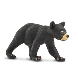 Safari Ltd. Wild Safari Bear Cub Toy Black