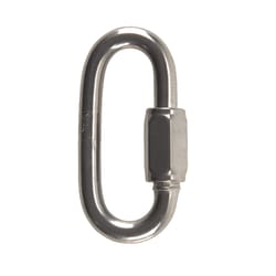 Campbell Polished Stainless Steel Quick Link 1540 lb 2.93 in. L