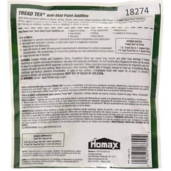 Homax Tread Tex White Anti-Skid Paint Additive 16 oz